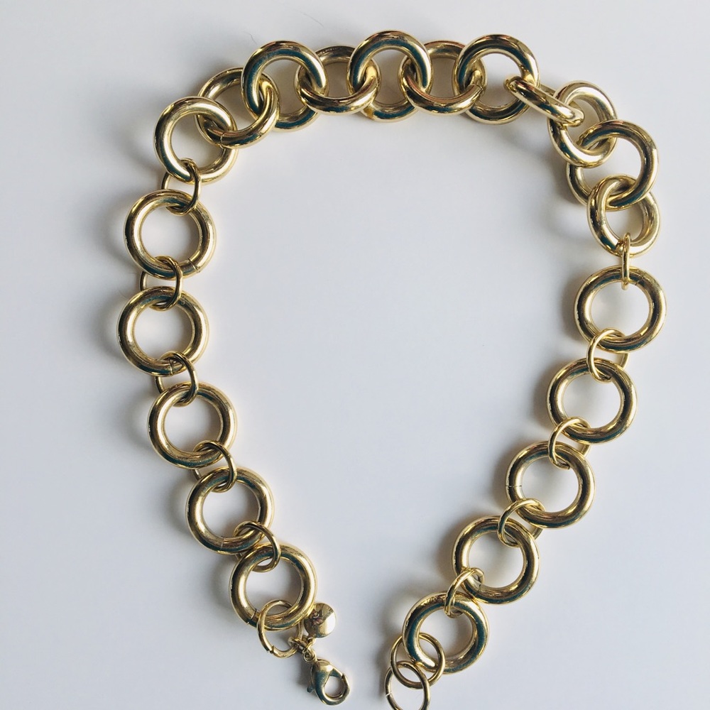 Jcrew Gold Necklace